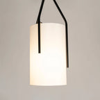 Thorne Linen Cylinder Chandelier