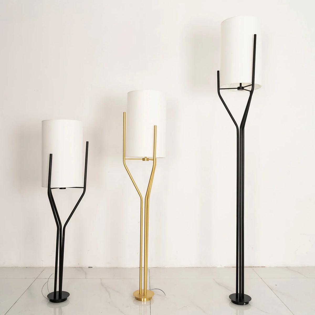 Thorne Linen Cylinder Chandelier
