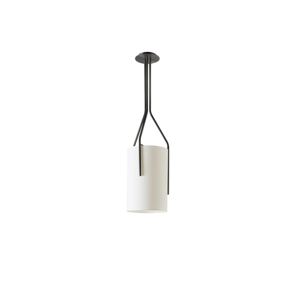 Thorne Linen Cylinder Chandelier