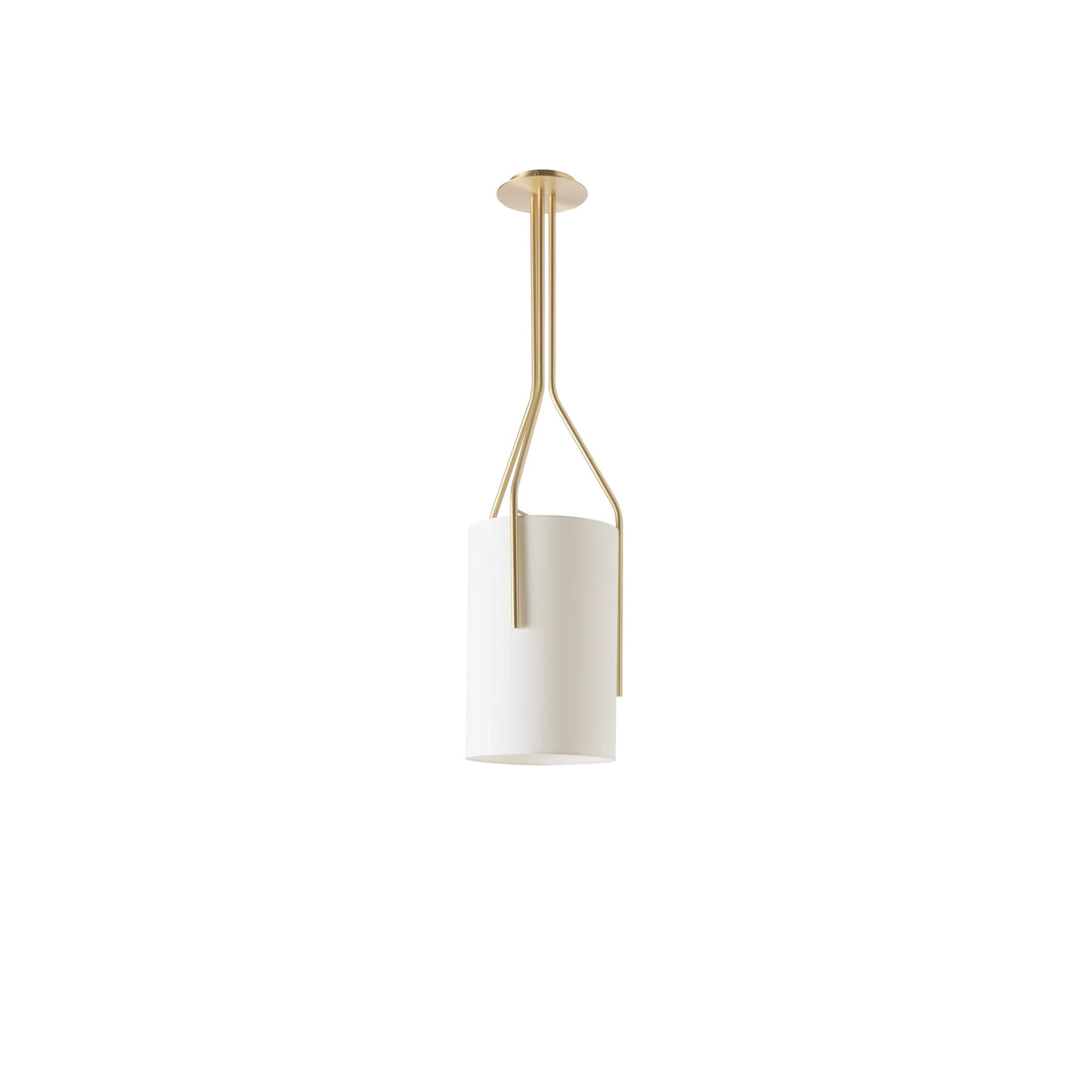 Thorne Linen Cylinder Chandelier