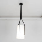 Thorne Linen Cylinder Chandelier