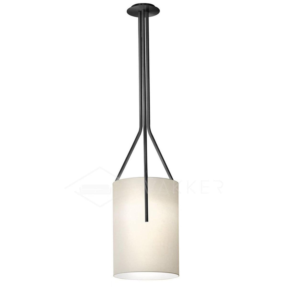 Thorne Linen Cylinder Chandelier