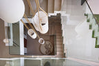 Thorne Linen Cylinder Chandelier