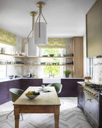 Thorne Linen Cylinder Chandelier