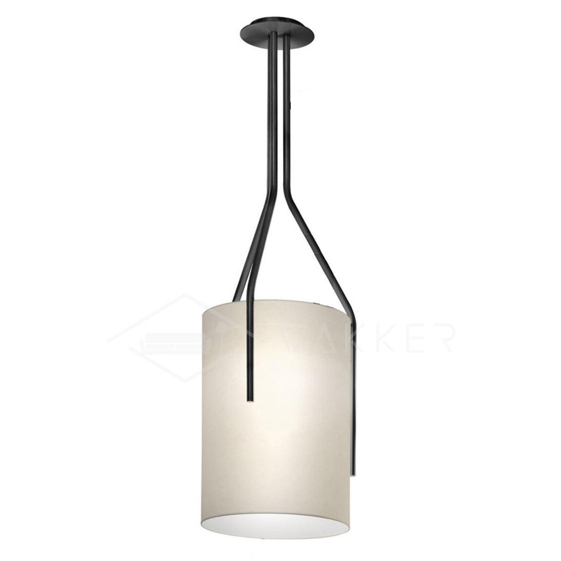 Thorne Linen Cylinder Chandelier