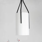 Thorne Linen Cylinder Chandelier