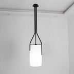 Thorne Linen Cylinder Chandelier