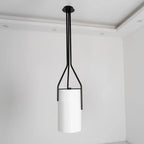 Thorne Linen Cylinder Chandelier