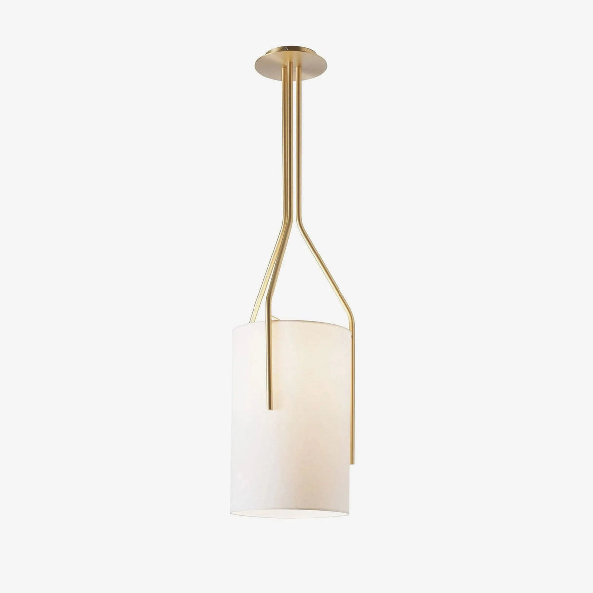 Thorne Linen Cylinder Chandelier