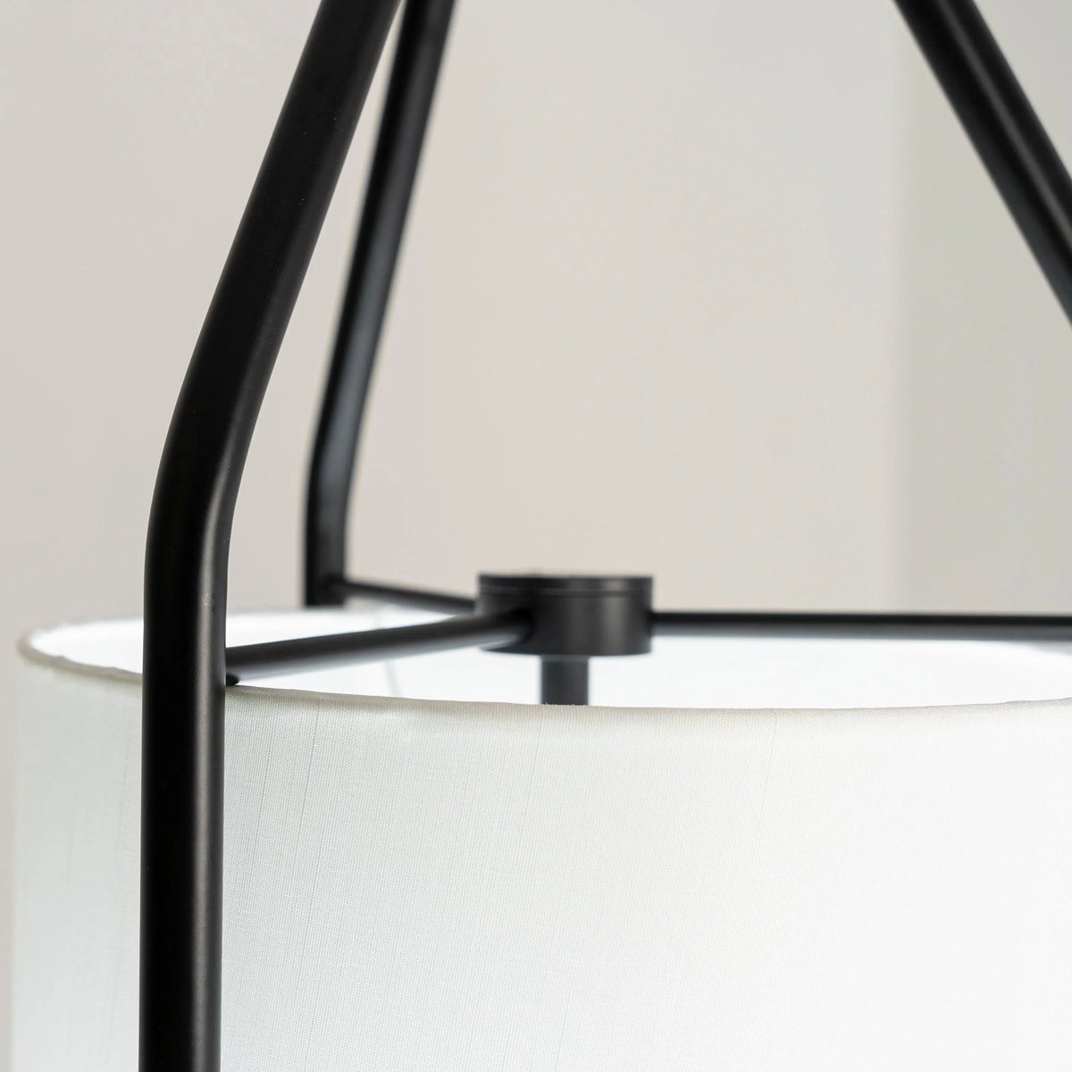 Thorne Linen Cylinder Chandelier