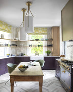 Thorne Linen Cylinder Chandelier