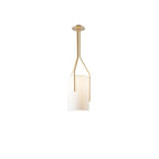 Thorne Linen Cylinder Chandelier