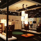 Thorne Linen Cylinder Chandelier