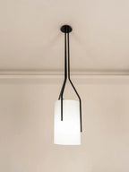 Thorne Linen Cylinder Chandelier