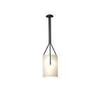 Thorne Linen Cylinder Chandelier