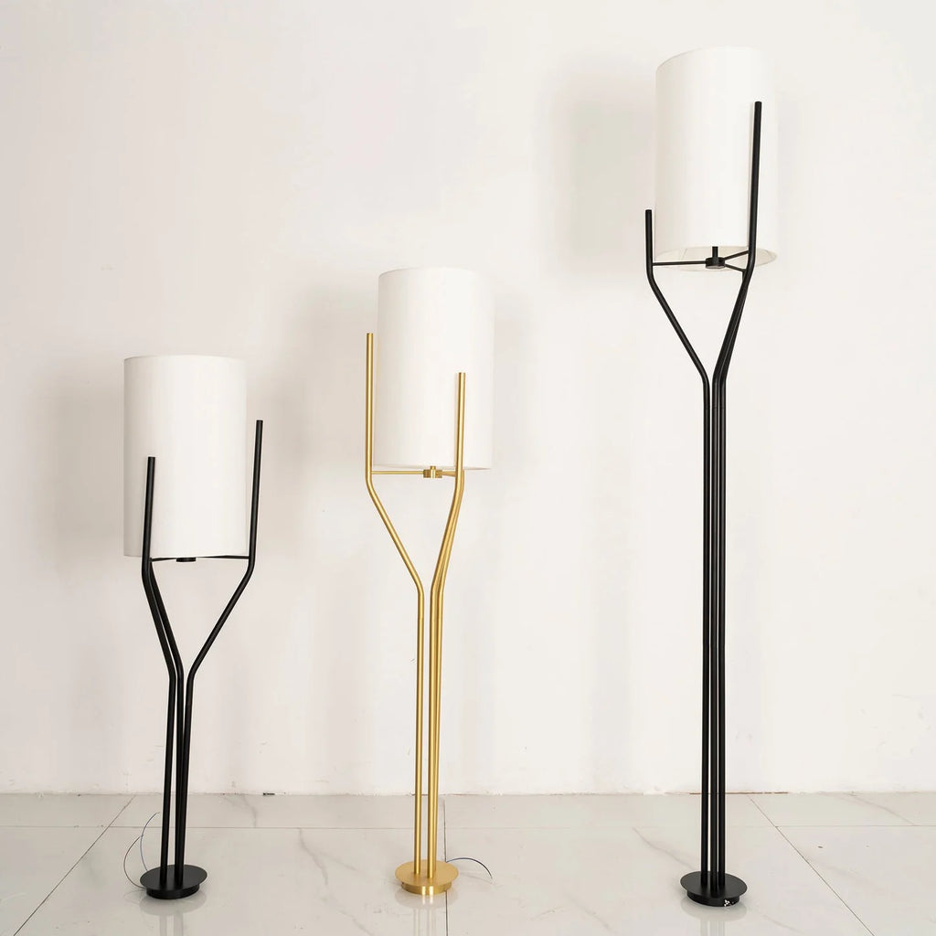Thorne Linen Cylinder Chandelier