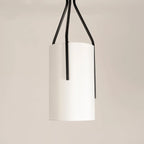 Thorne Linen Cylinder Chandelier