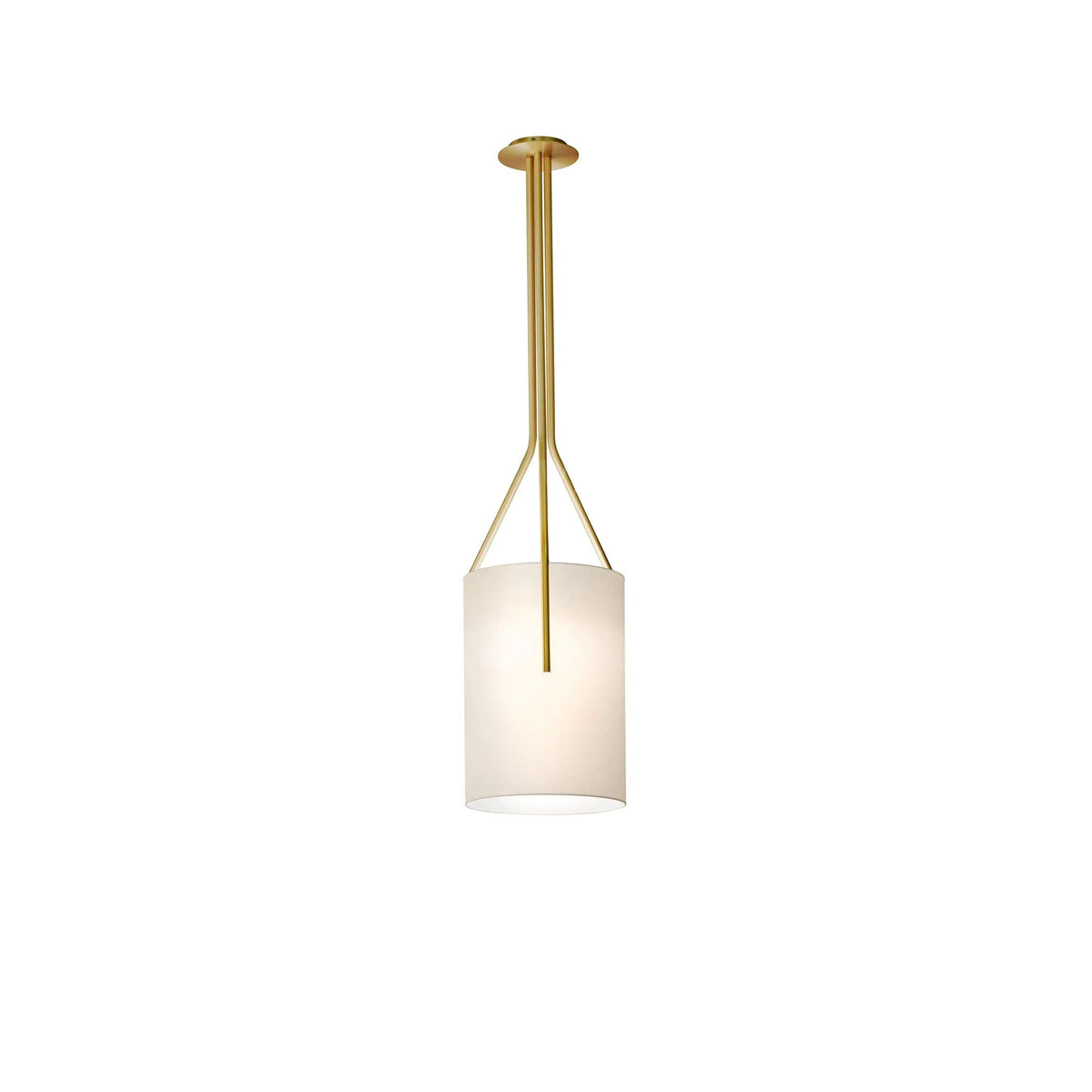 Thorne Linen Cylinder Chandelier