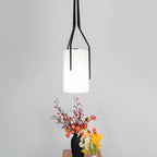 Thorne Linen Cylinder Chandelier