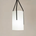 Thorne Linen Cylinder Chandelier