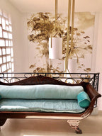 Thorne Linen Cylinder Chandelier
