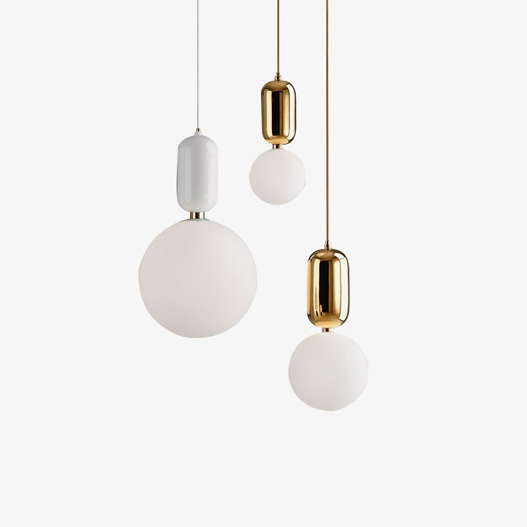 Capsule Globe Pendant Light