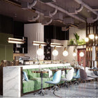 Capsule Globe Pendant Light