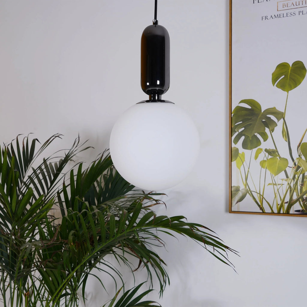 Capsule Globe Pendant Light