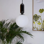 Capsule Globe Pendant Light