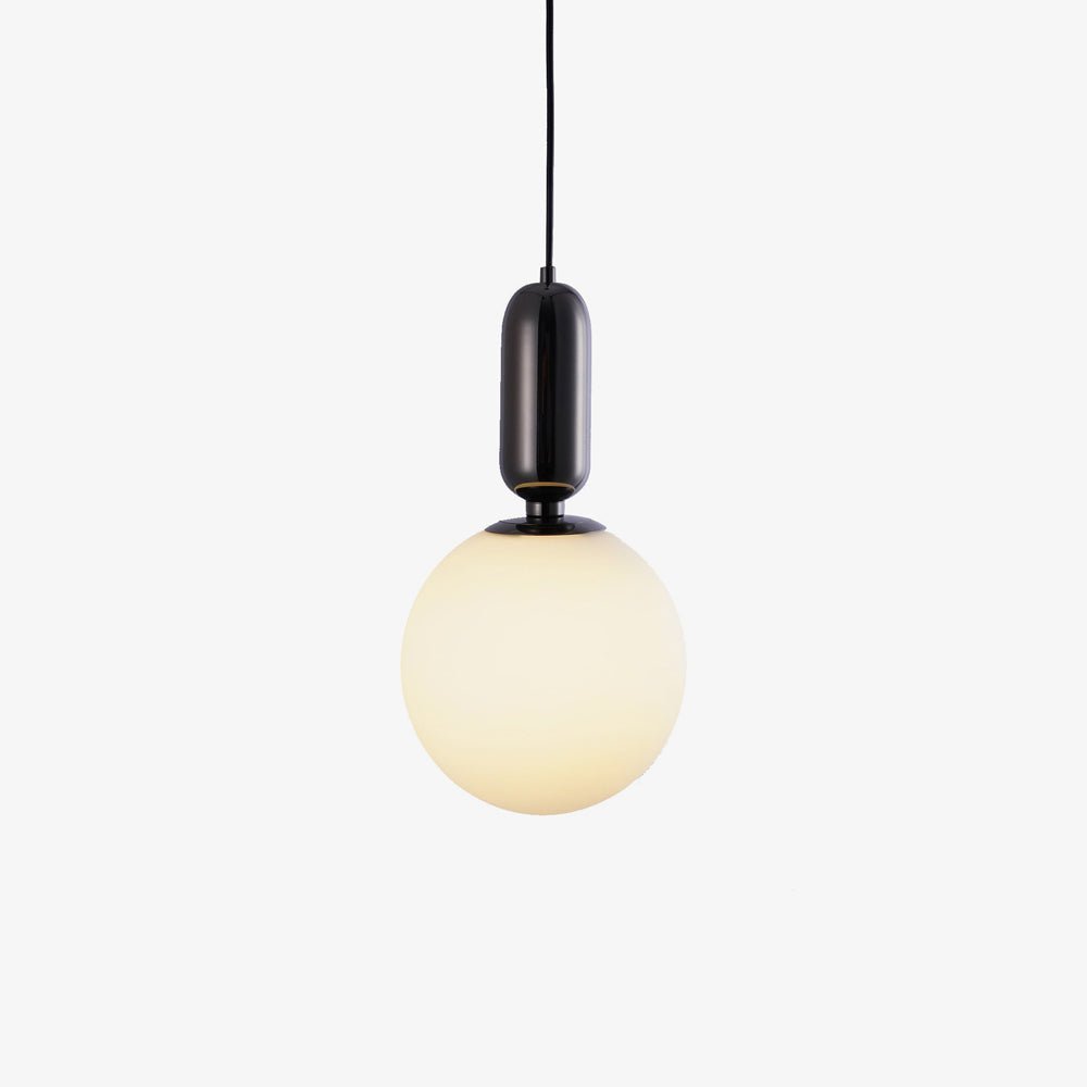 Capsule Globe Pendant Light