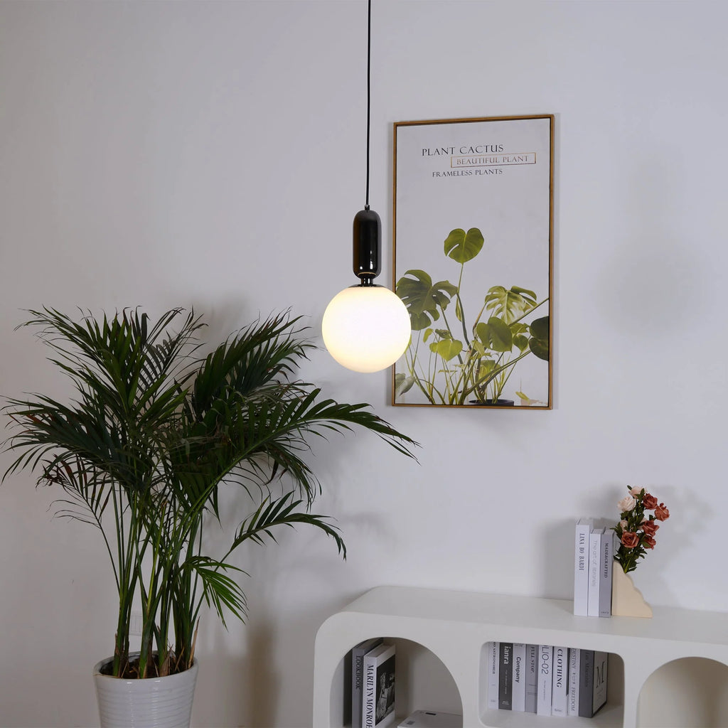 Capsule Globe Pendant Light
