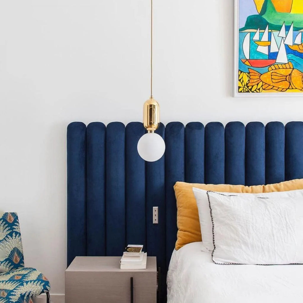 Capsule Globe Pendant Light