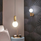 Capsule Globe Pendant Light