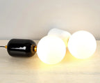 Capsule Globe Pendant Light