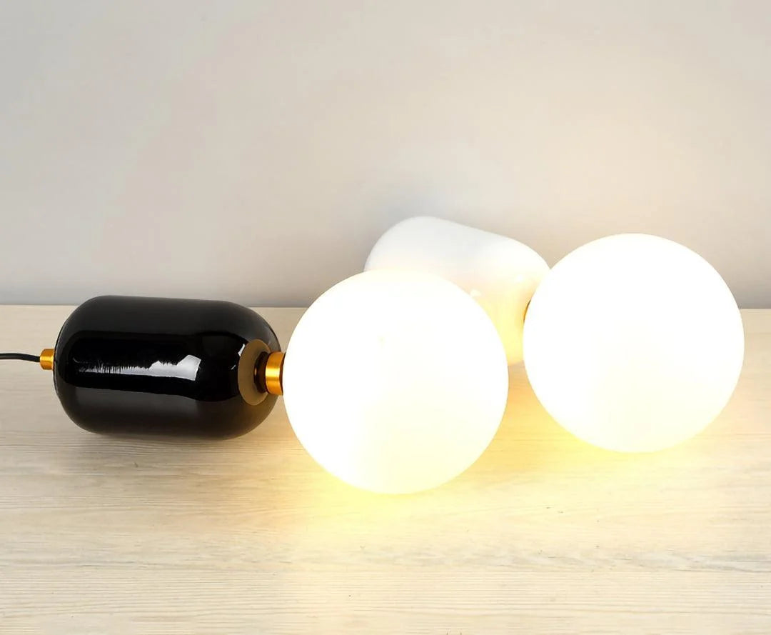 Capsule Globe Pendant Light