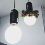 Capsule Globe Pendant Light