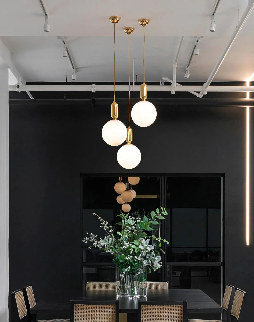 Capsule Globe Pendant Light