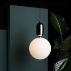Capsule Globe Pendant Light