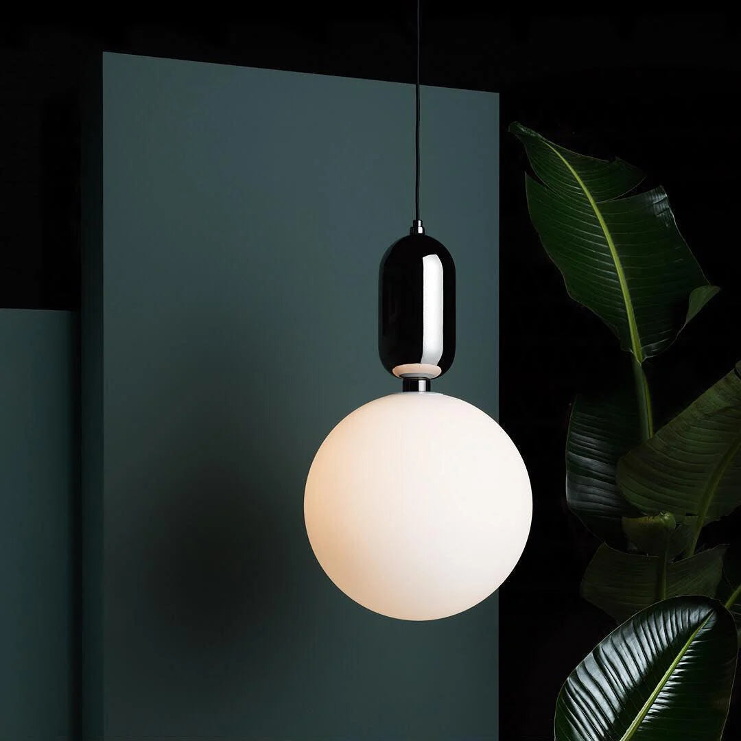 Capsule Globe Pendant Light