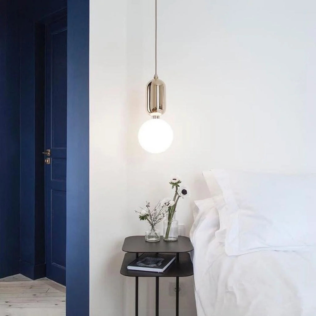 Capsule Globe Pendant Light