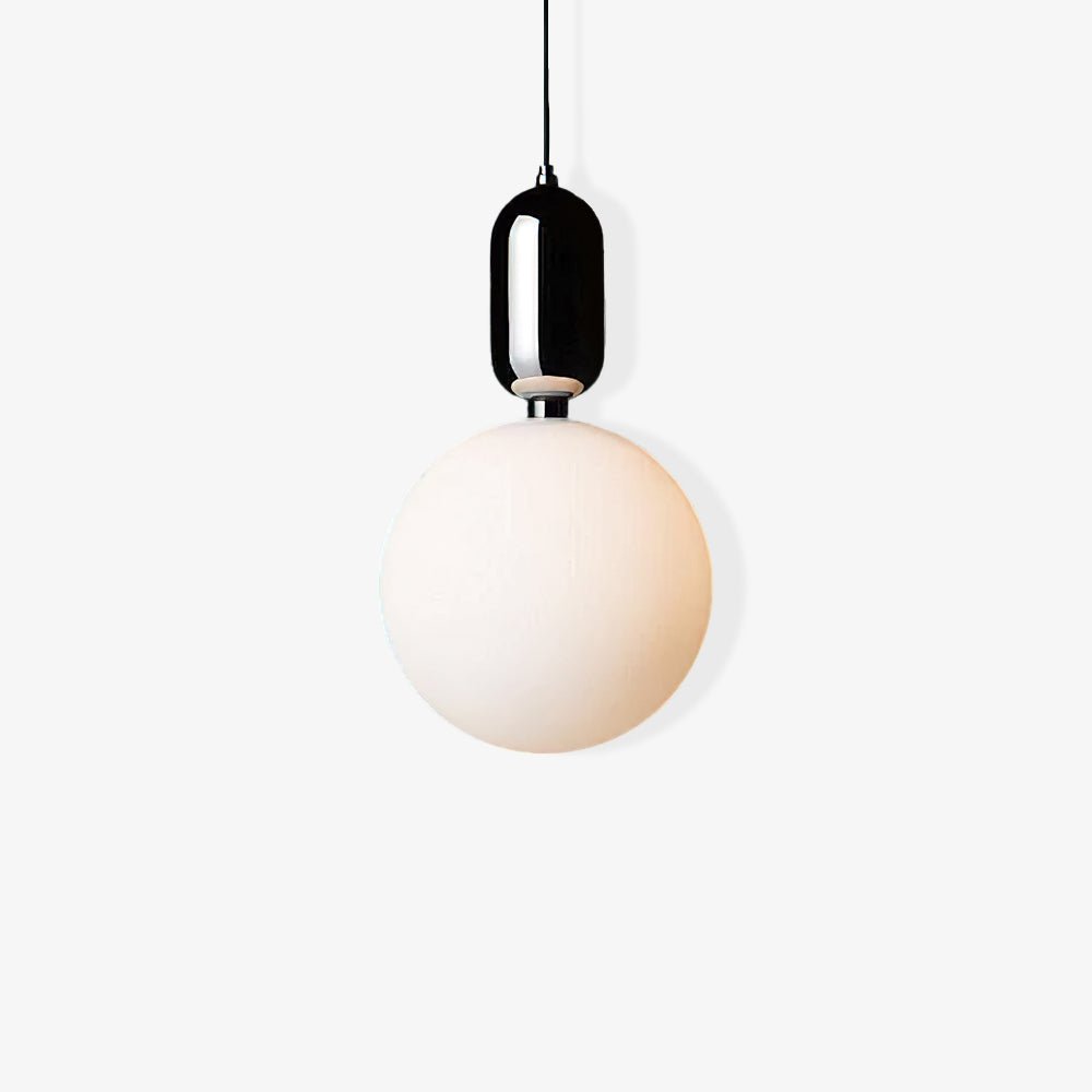 Capsule Globe Pendant Light