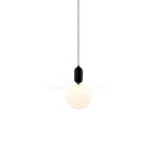 Capsule Globe Pendant Light