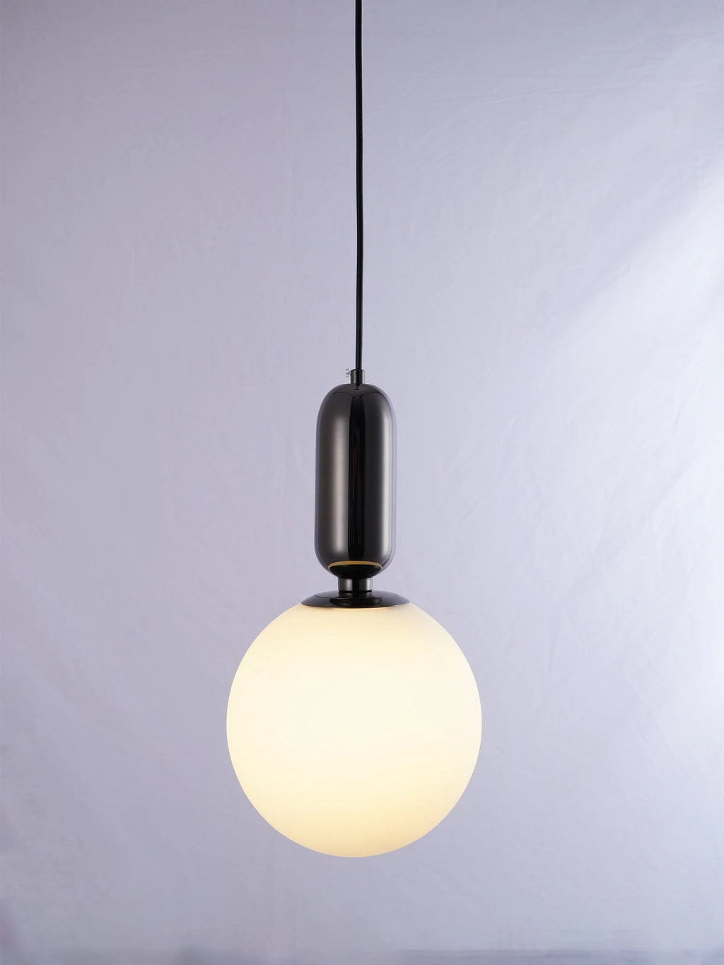 Capsule Globe Pendant Light