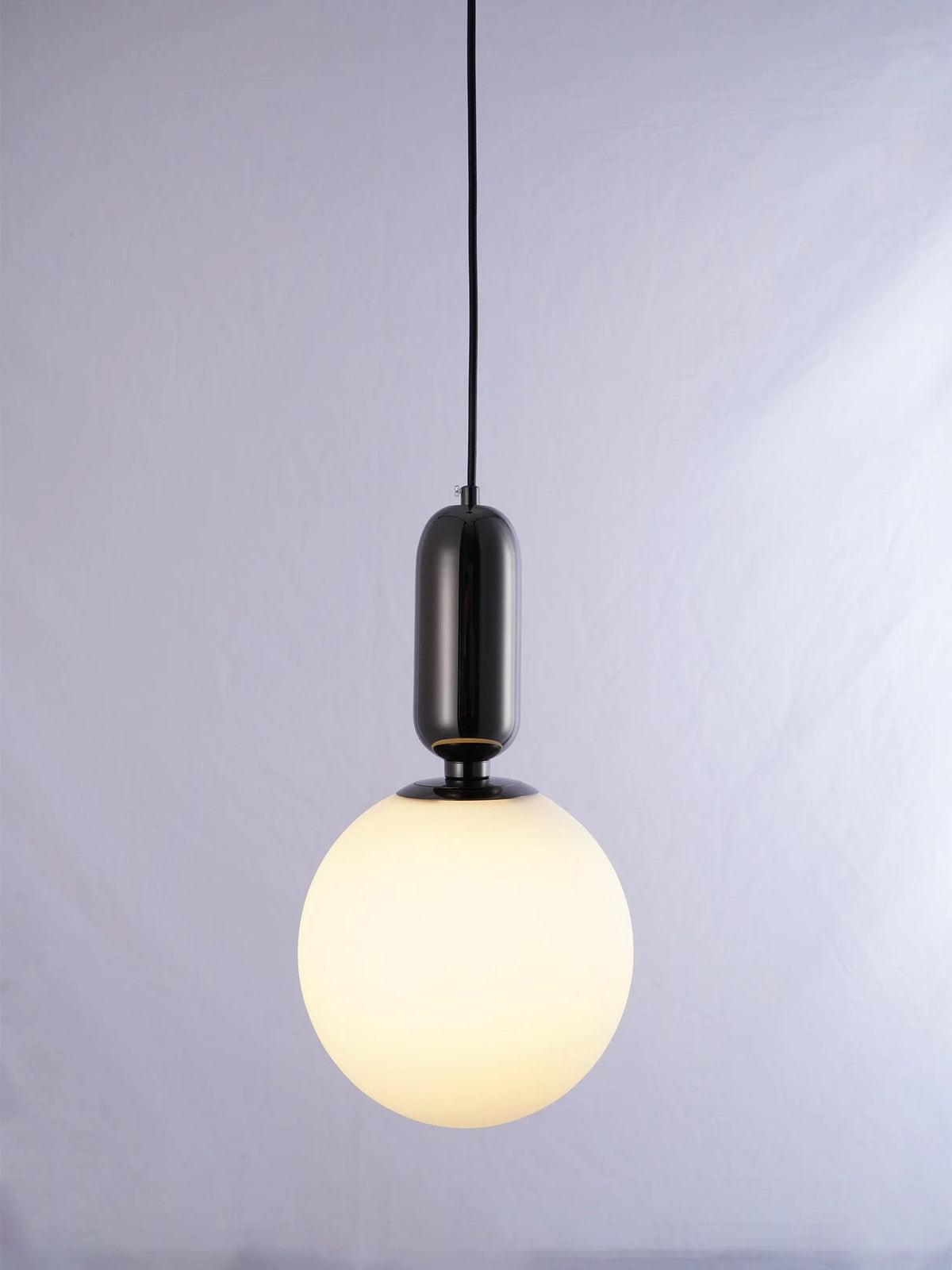 Capsule Globe Pendant Light