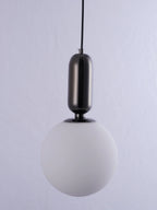 Capsule Globe Pendant Light