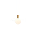 Capsule Globe Pendant Light