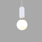 Capsule Globe Pendant Light