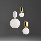 Capsule Globe Pendant Light