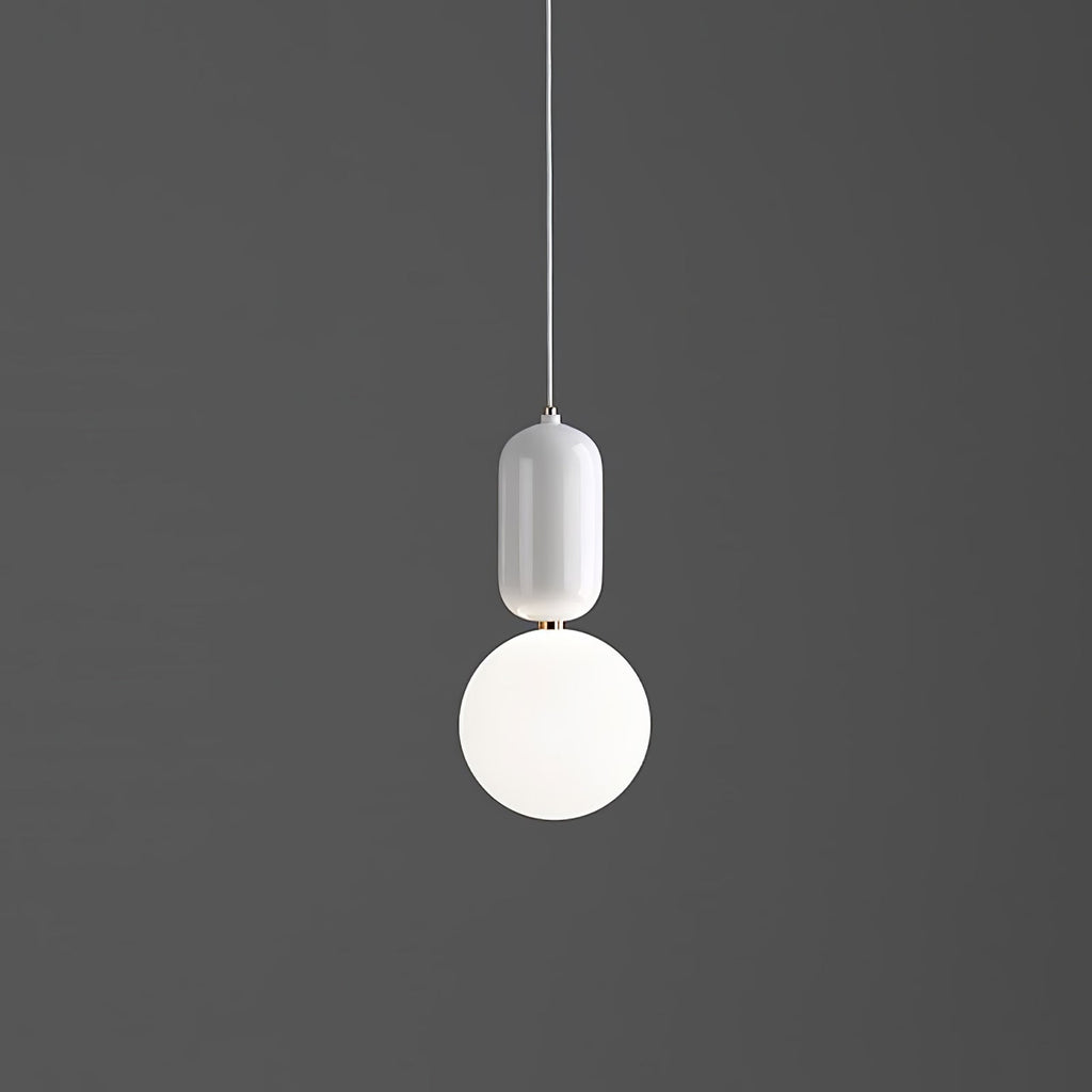 Capsule Globe Pendant Light