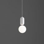 Capsule Globe Pendant Light